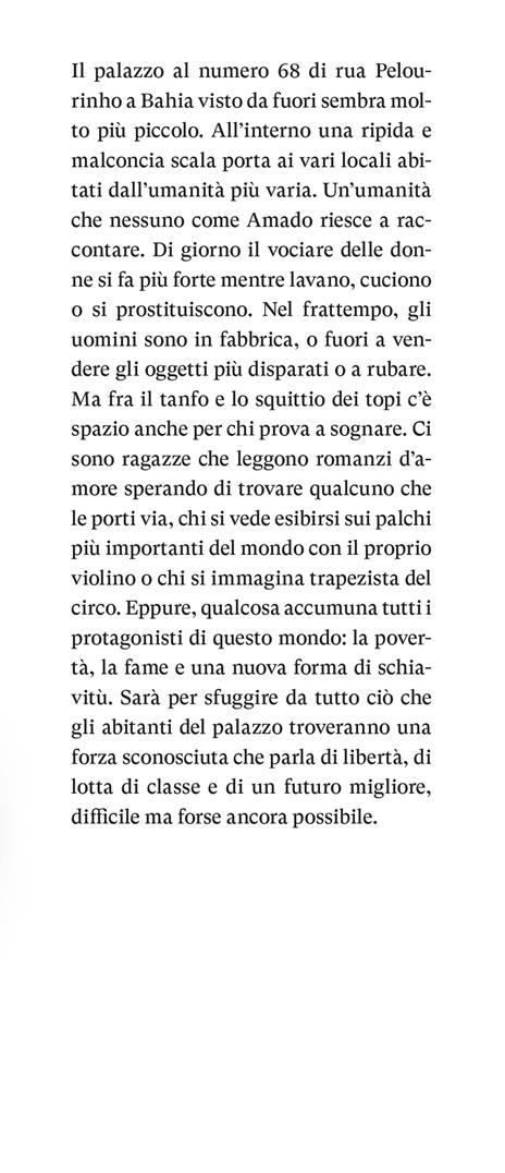 Sudore - Jorge Amado - 2