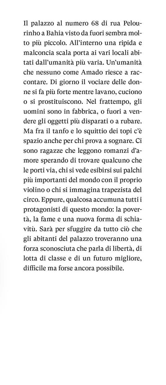 Sudore - Jorge Amado - 2