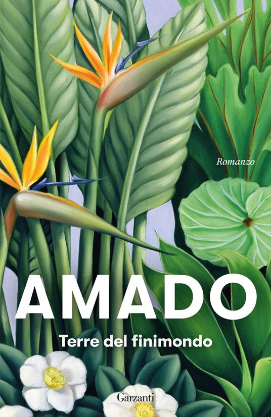 Terre del finimondo - Jorge Amado - copertina