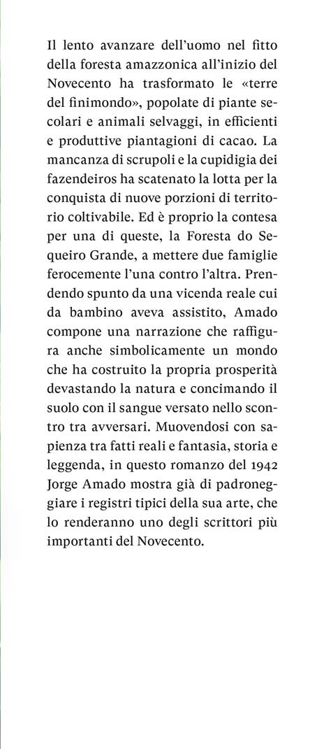 Terre del finimondo - Jorge Amado - 2
