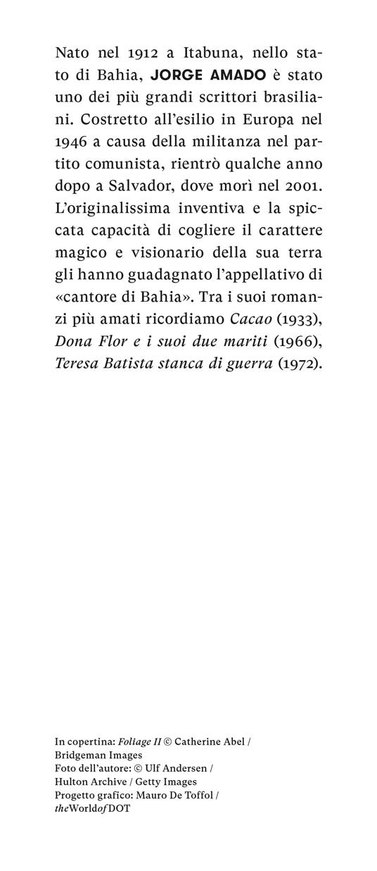 Terre del finimondo - Jorge Amado - 3