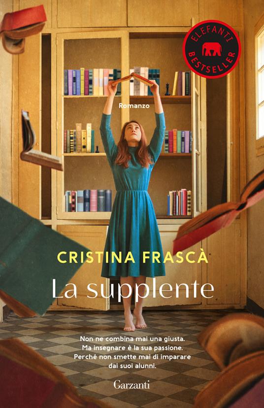 La supplente - Cristina Frascà - copertina