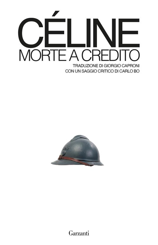 Morte a credito - Louis-Ferdinand Céline - copertina
