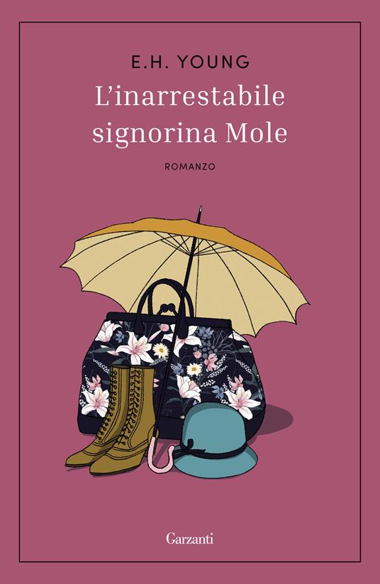 L'inarrestabile signorina Mole - Emily Hilda Young - copertina