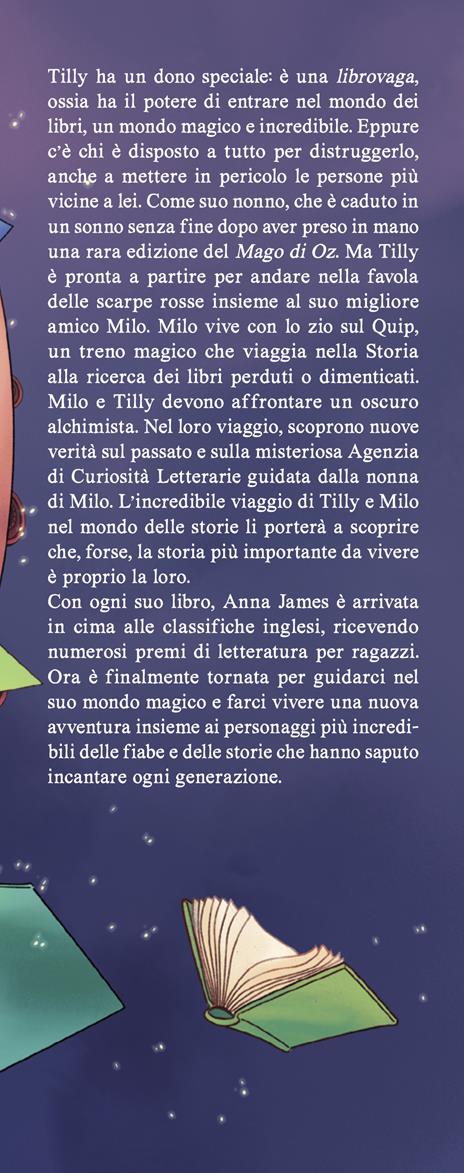 Tilly e il treno dei libri perduti - Anna James - 2