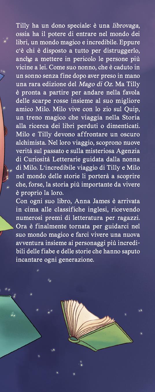 Tilly e il treno dei libri perduti - Anna James - 2