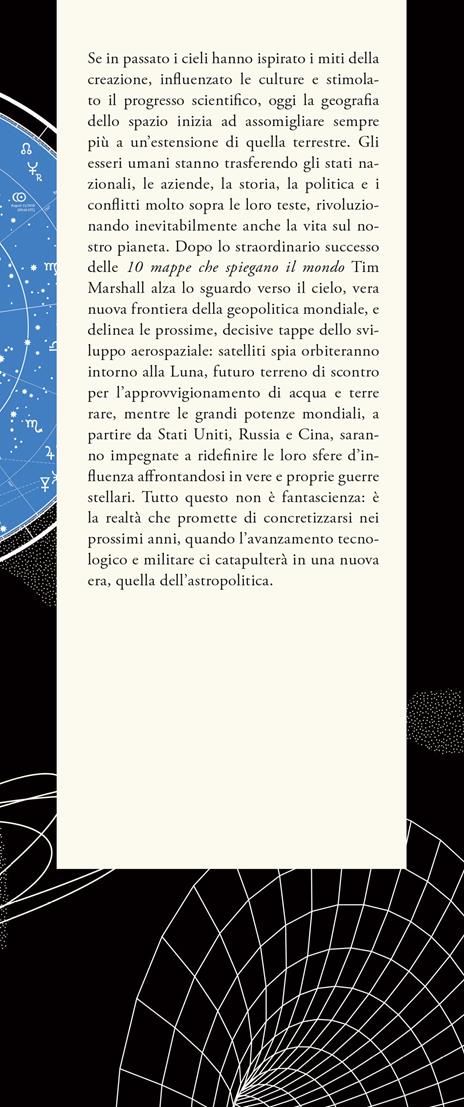 La terza dimensione delle mappe. Come la geografia dello spazio deciderà il nostro futuro - Tim Marshall - 2
