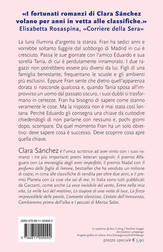 La meraviglia degli anni imperfetti - Clara Sánchez - 2