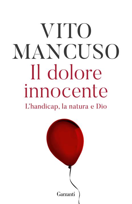 Il dolore innocente - Vito Mancuso - copertina