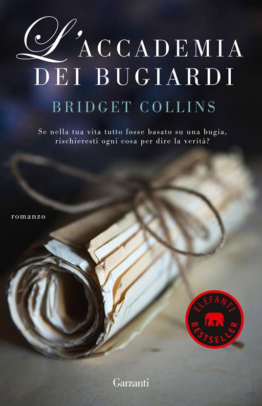 L'accademia dei bugiardi - Bridget Collins - copertina