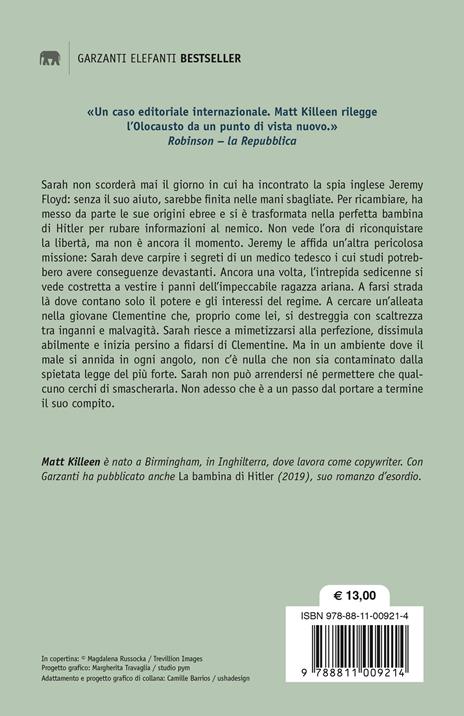 La bambina che spiava i nazisti - Matt Killeen - 2