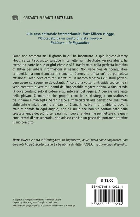 La bambina che spiava i nazisti - Matt Killeen - 2