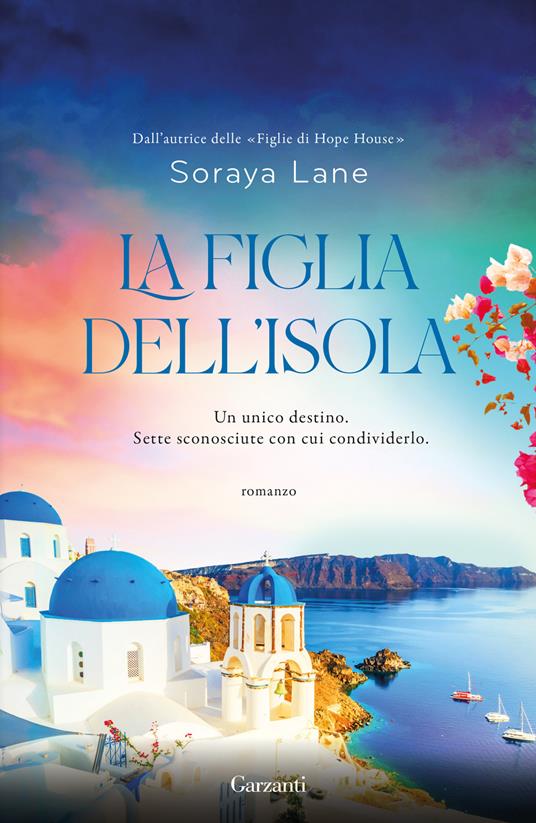 La figlia dell'isola - Soraya Lane - copertina