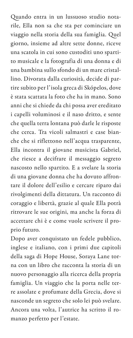 La figlia dell'isola - Soraya Lane - 2