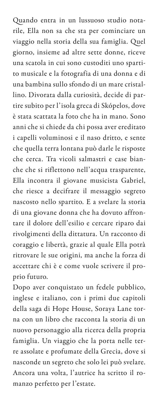 La figlia dell'isola - Soraya Lane - 2