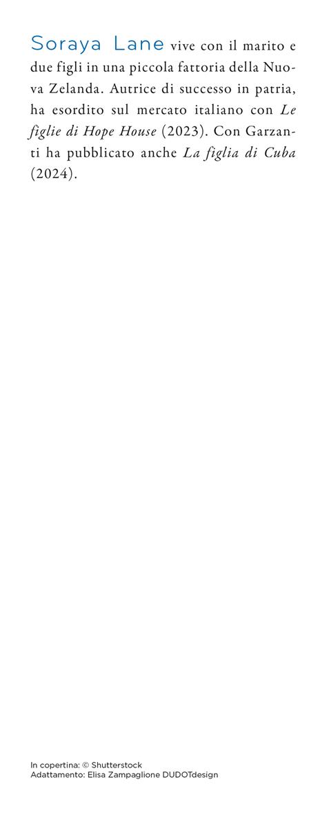 La figlia dell'isola - Soraya Lane - 3