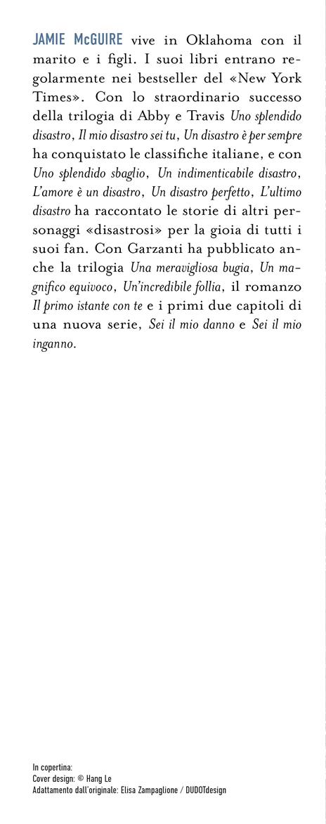 Ancora un disastro. Almost beautiful - Jamie McGuire - 3