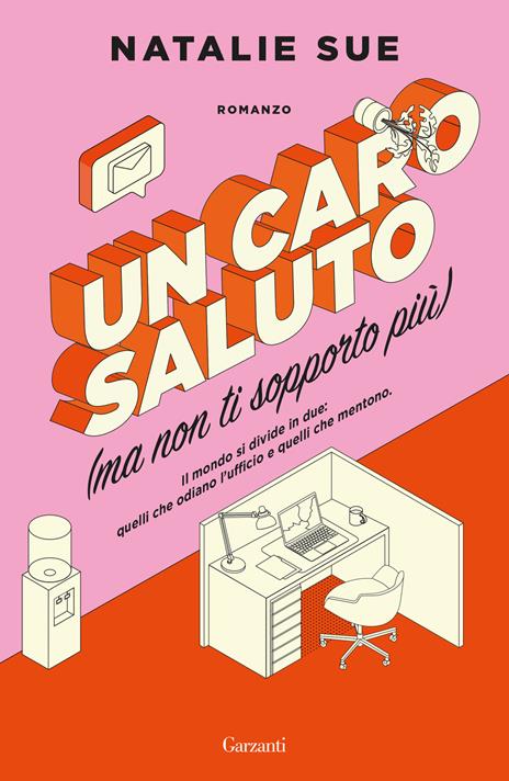 Un caro saluto (ma non ti sopporto più) - Natalie Sue - copertina