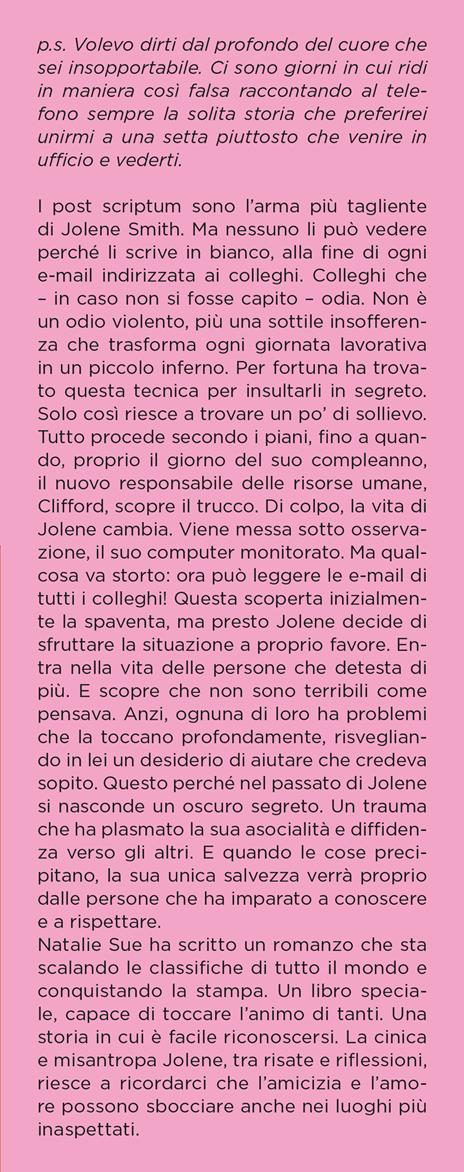 Un caro saluto (ma non ti sopporto più) - Natalie Sue - 2