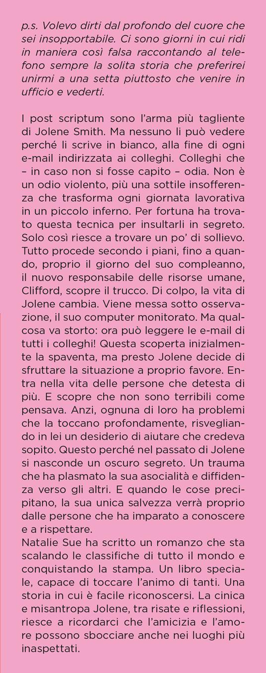 Un caro saluto (ma non ti sopporto più) - Natalie Sue - 2