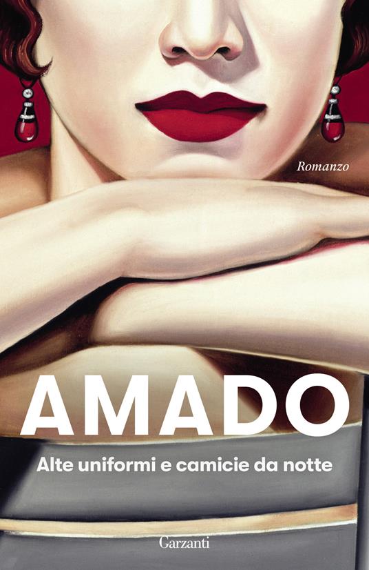 Alte uniformi e camicie da notte - Jorge Amado - copertina