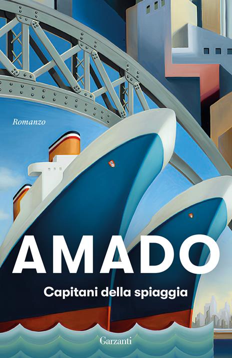 Capitani della spiaggia - Jorge Amado - copertina