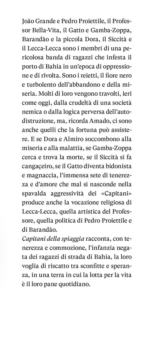 Capitani della spiaggia - Jorge Amado - 4