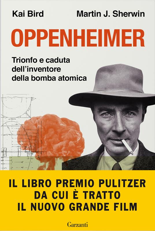 Oppenheimer - Kai Bird,Martin J. Sherwin - copertina