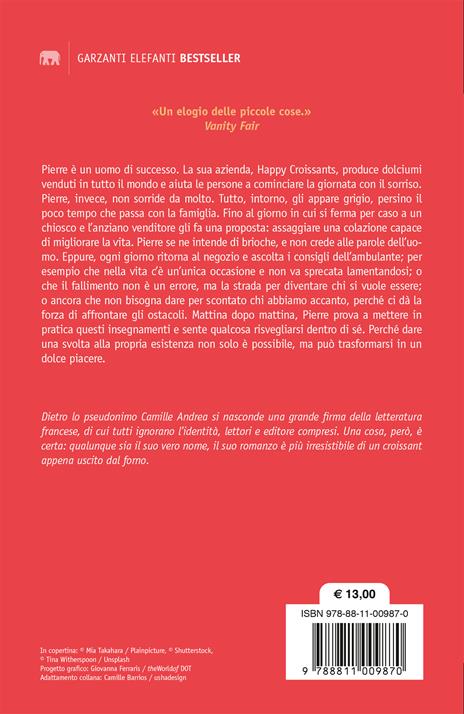 Il buongiorno si vede dal croissant - Camille Andrea - 2