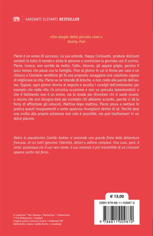 Il buongiorno si vede dal croissant - Camille Andrea - 2