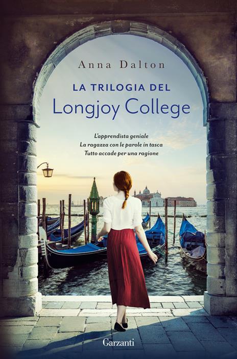 La trilogia del Longjoy College - Anna Dalton - copertina