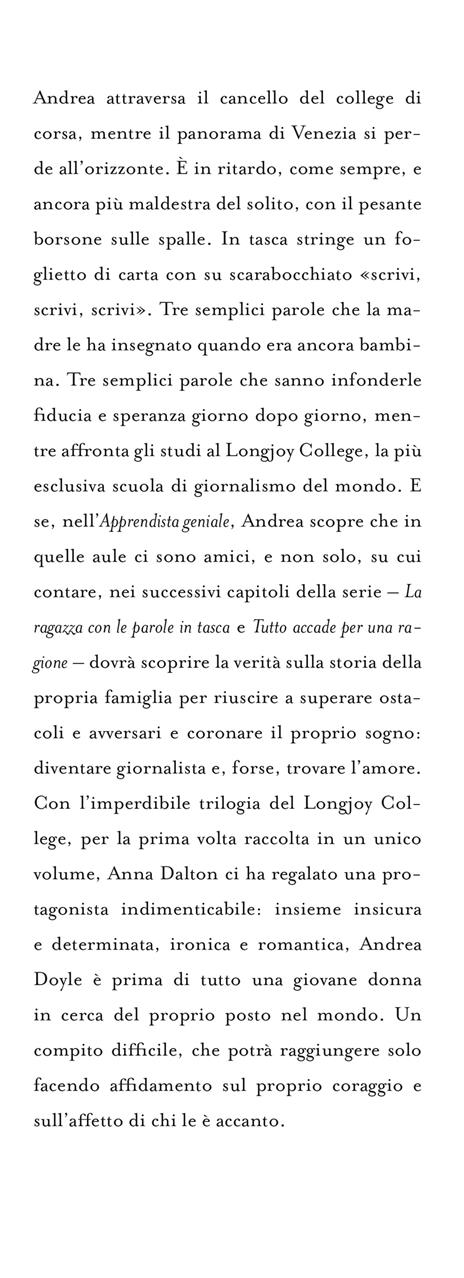 La trilogia del Longjoy College - Anna Dalton - 2