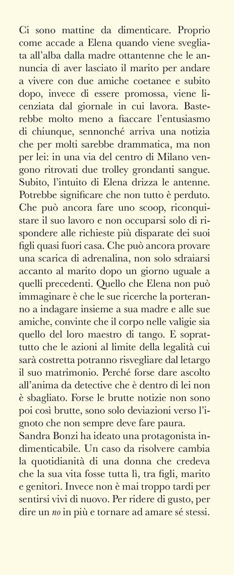 Nove giorni e mezzo - Sandra Bonzi - 2