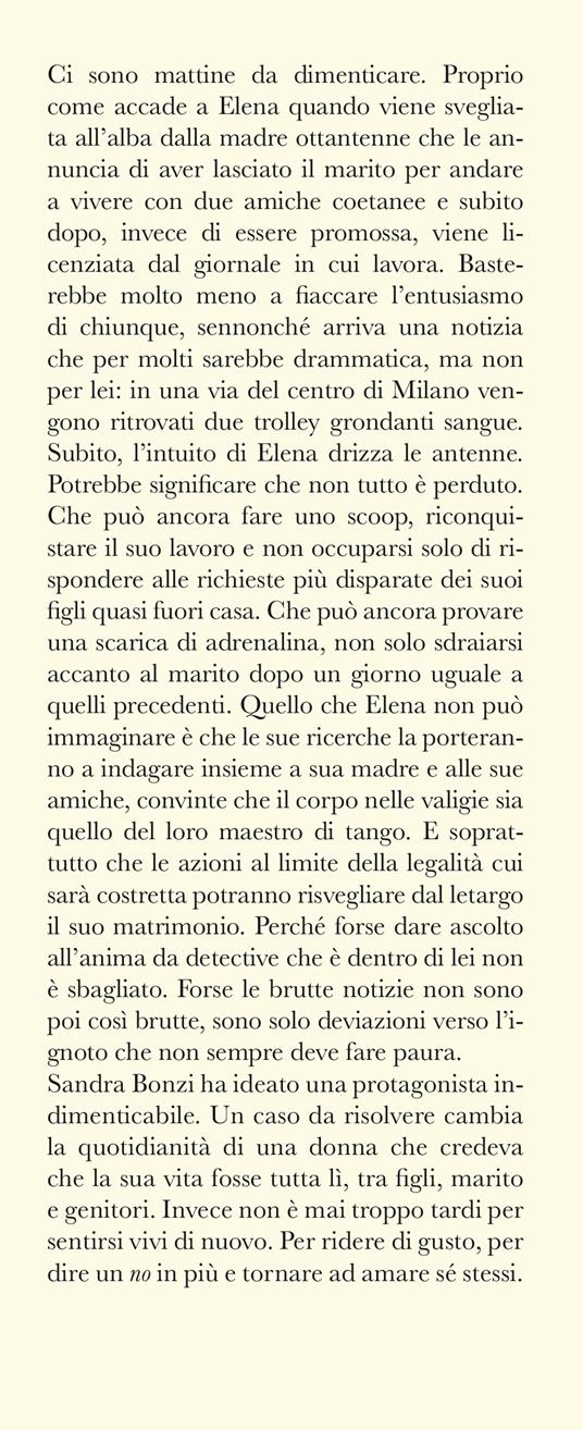 Nove giorni e mezzo - Sandra Bonzi - 2