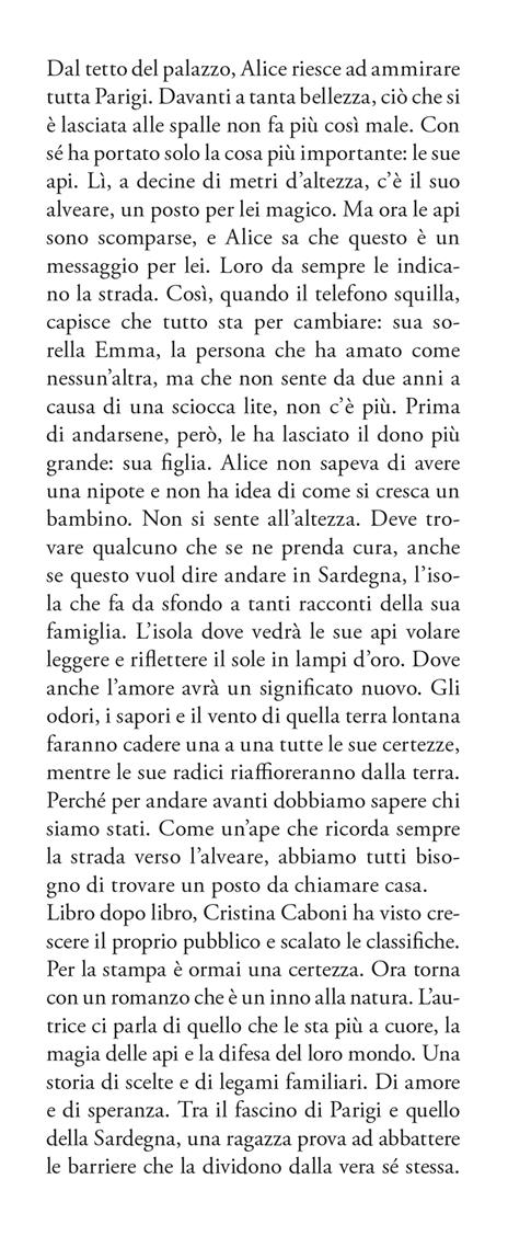 La via del miele - Cristina Caboni - 2