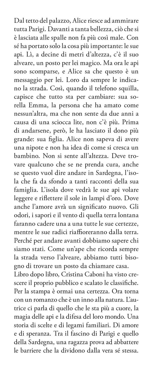 La via del miele - Cristina Caboni - 2