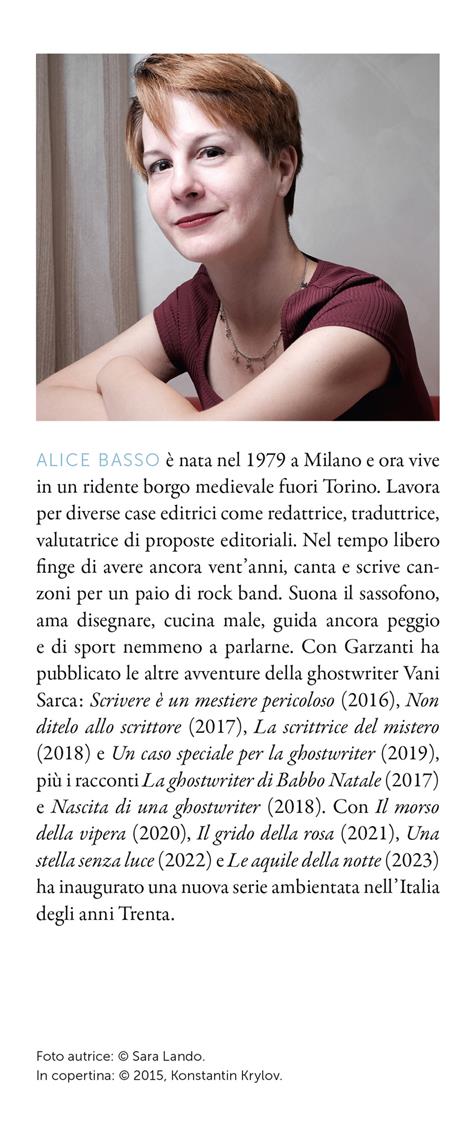 L'imprevedibile piano della scrittrice senza nome - Alice Basso - 3