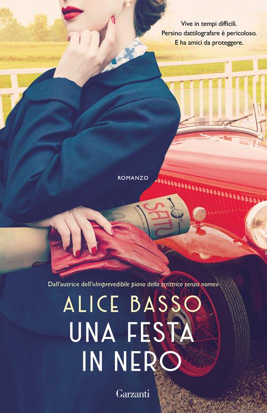 Una festa in nero - Alice Basso - copertina