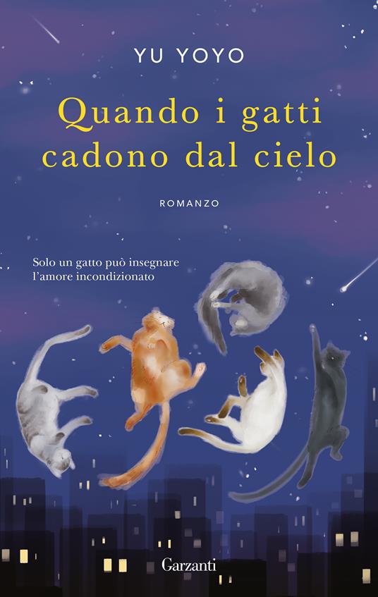 Quando i gatti cadono dal cielo - Yoyo Yu - copertina