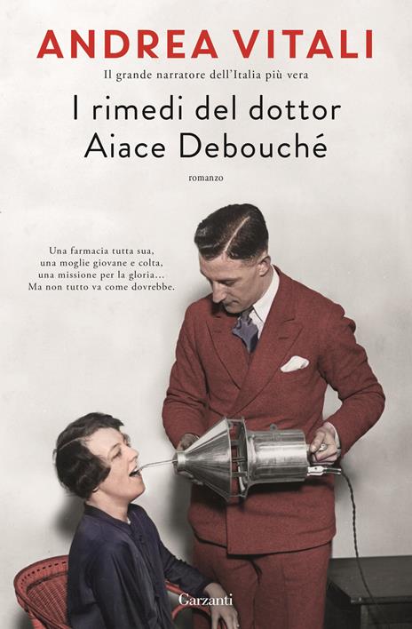 I rimedi del dottor Aiace Debouché - Andrea Vitali - copertina