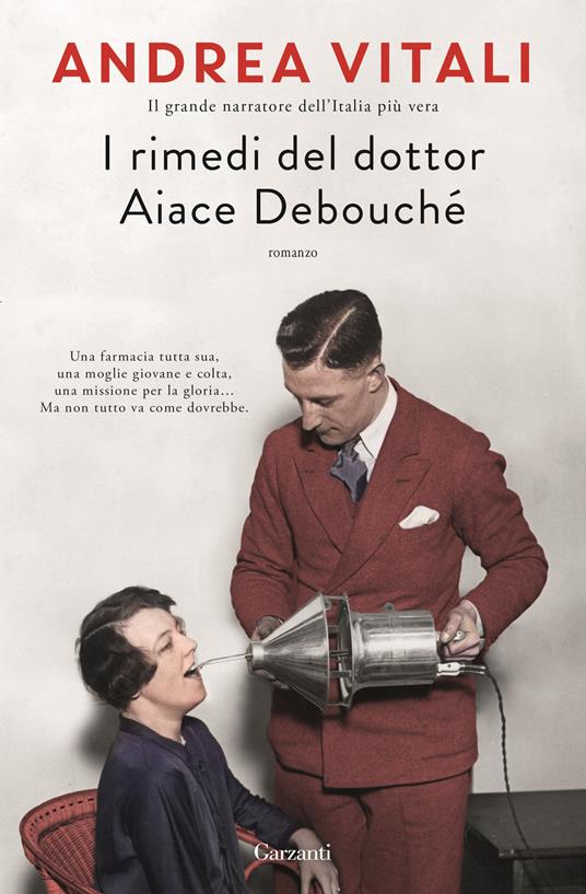 I rimedi del dottor Aiace Debouché - Andrea Vitali - copertina