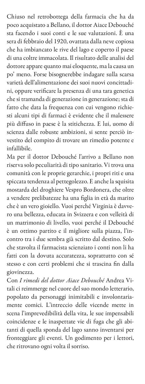 I rimedi del dottor Aiace Debouché - Andrea Vitali - 2