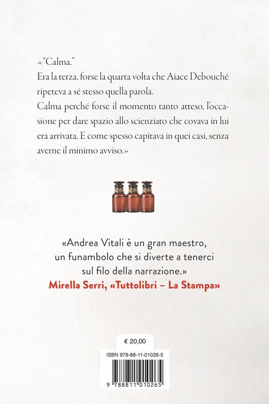 I rimedi del dottor Aiace Debouché - Andrea Vitali - 4