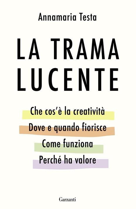 La trama lucente - Annamaria Testa - copertina