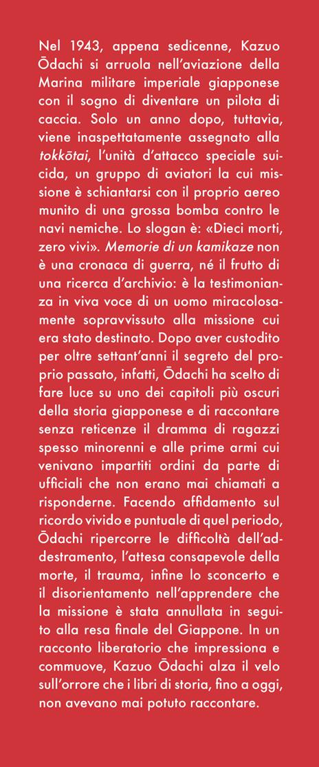 Memorie di un kamikaze - Kazuo Odachi - 2