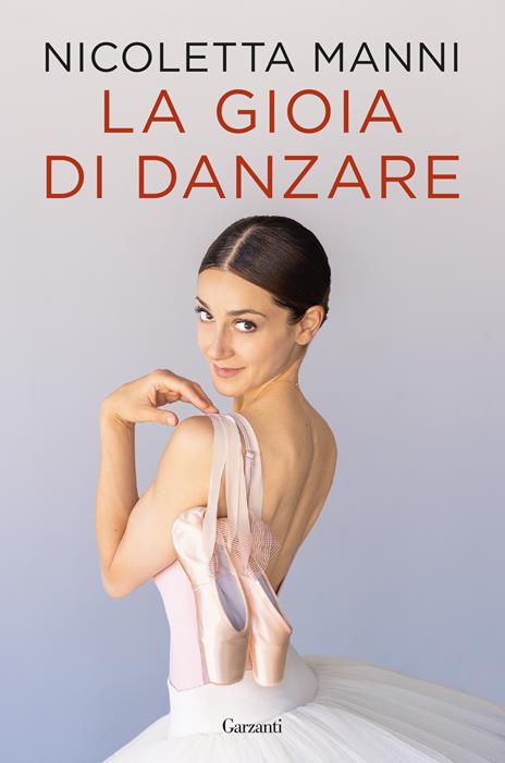 La gioia di danzare - Nicoletta Manni - copertina