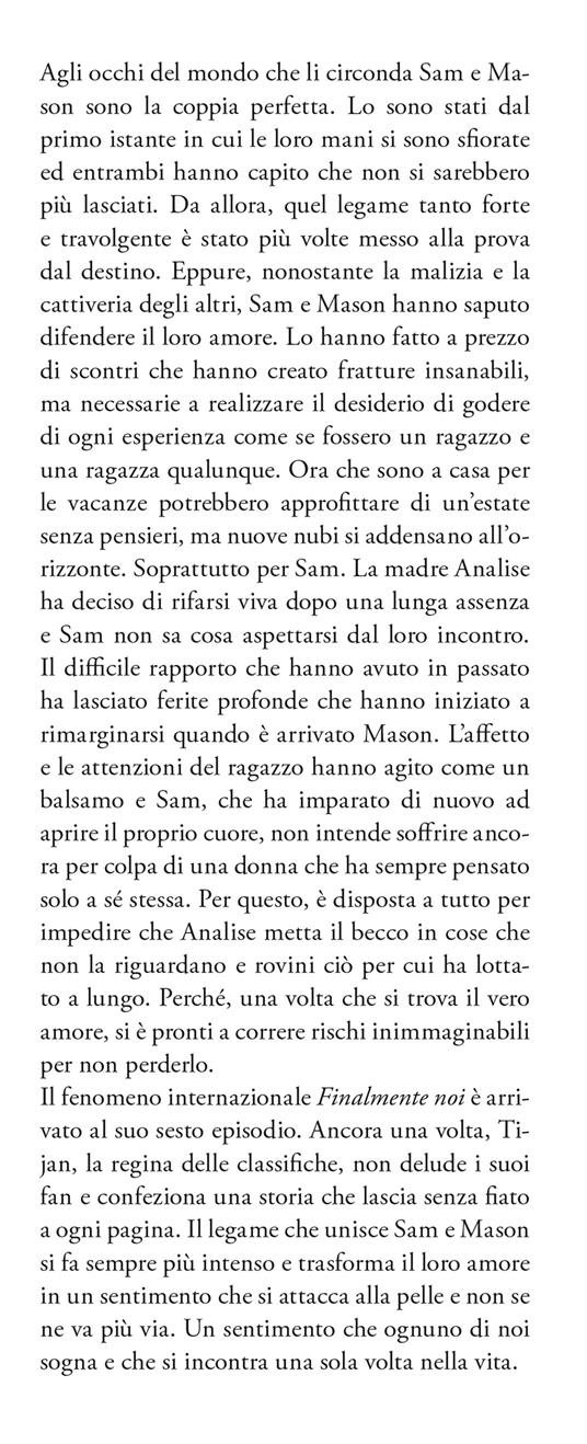 Finalmente soli - Tijan - 2