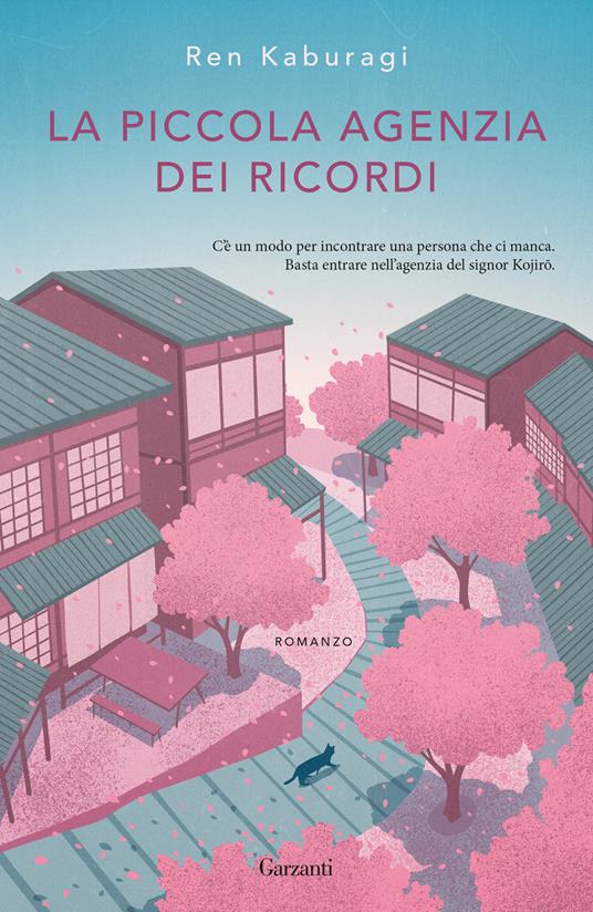 La piccola agenzia dei ricordi - Ren Kaburagi - copertina