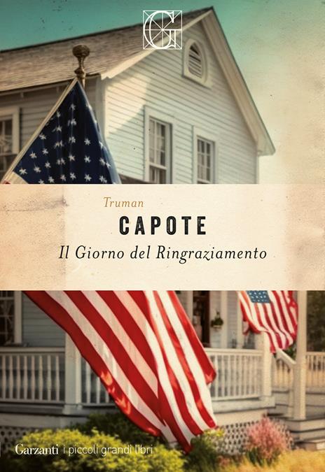 Il giorno del Ringraziamento - Truman Capote - copertina