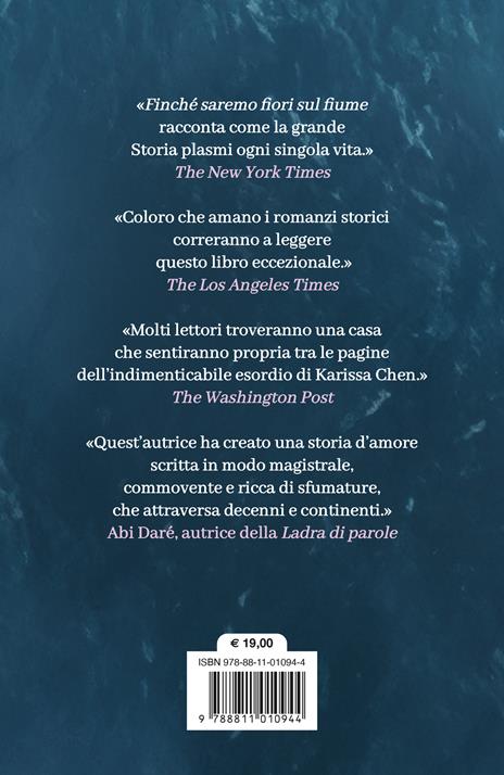 Finché saremo fiori sul fiume - Karissa Chen - 4